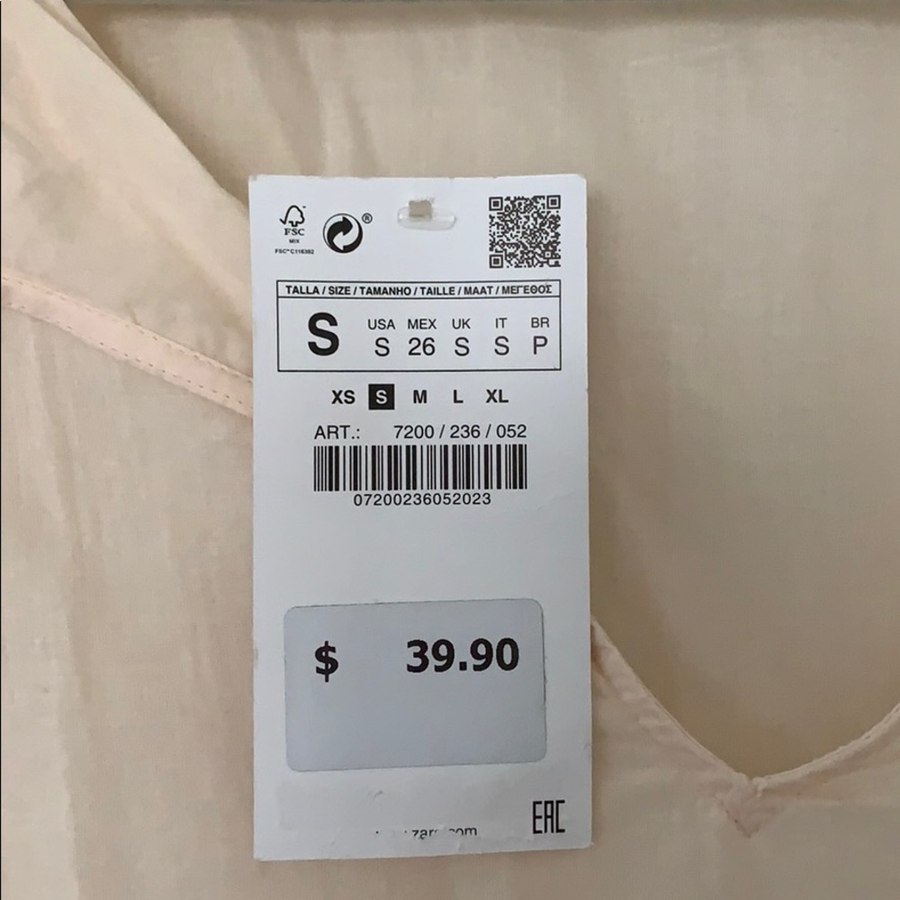 Zara blouse - Picture 3 of 8